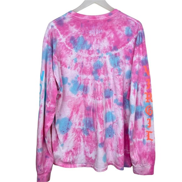 Virgil Normal Tie Dye Long Sleeve Tee Size Large - Picture 5 of 11
